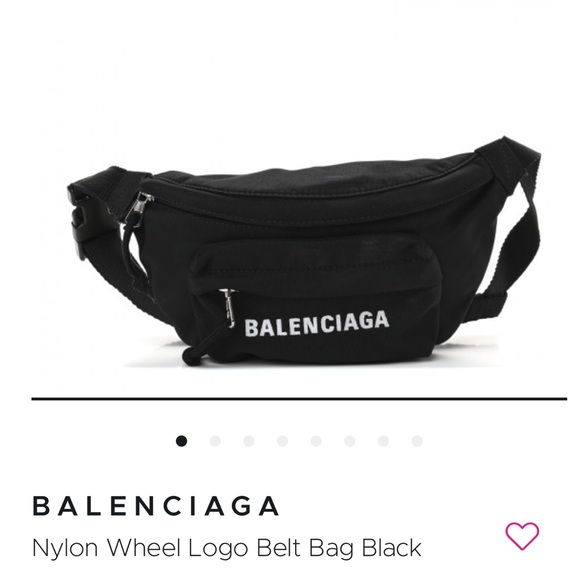 balenciaga fanny pack cheap